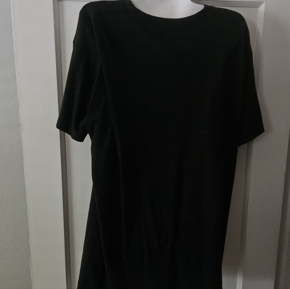 Birdiebee Limitless Black Short Sleeve, crewneck women's tee-xl - Picture 3 of 4